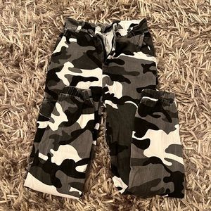 Camo pants